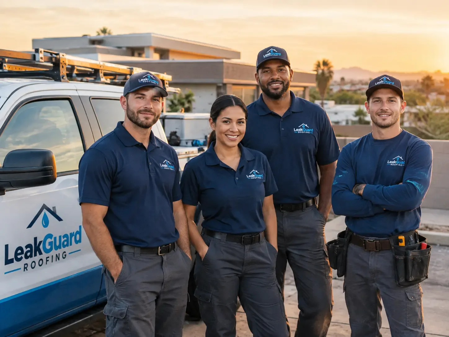 Flat Roof Leak Repair company in Noble, IL